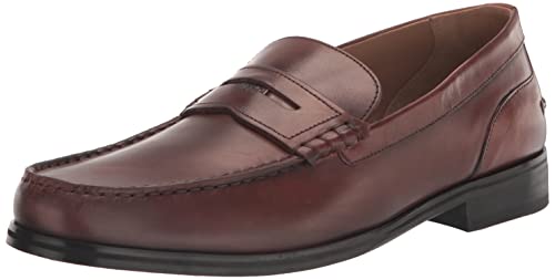 Ted Baker Herren Tirymew Penny Loafer, braun, 42 EU von Ted Baker