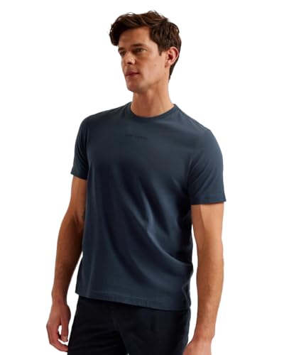 Ted Baker Herren Wiskin T-Shirt, Navy, XXL Ted Baker Herren Wiskin T-Shirt, Navy, XXL von Ted Baker