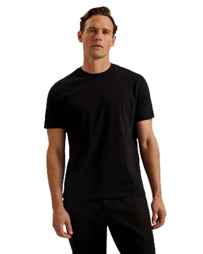 Ted Baker Herren Wiskin T-Shirt, Schwarz, 3XL Ted Baker Herren Wiskin T-Shirt, Schwarz, 3XL von Ted Baker