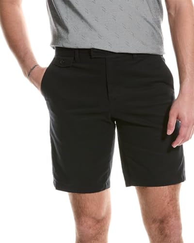 Ted Baker Herren buenose-core einfarbige Shorts, Navy, 32W von Ted Baker