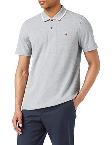 Ted Baker Herren camdn-ss Poloshirt Hemd mit Button-Down-Kragen, Lt-Grau, L von Ted Baker