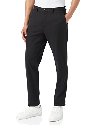 Ted Baker Herren genbee-camburn Fit Casual Relaxed Chino Hose, Schwarz, 30W Regulär von Ted Baker