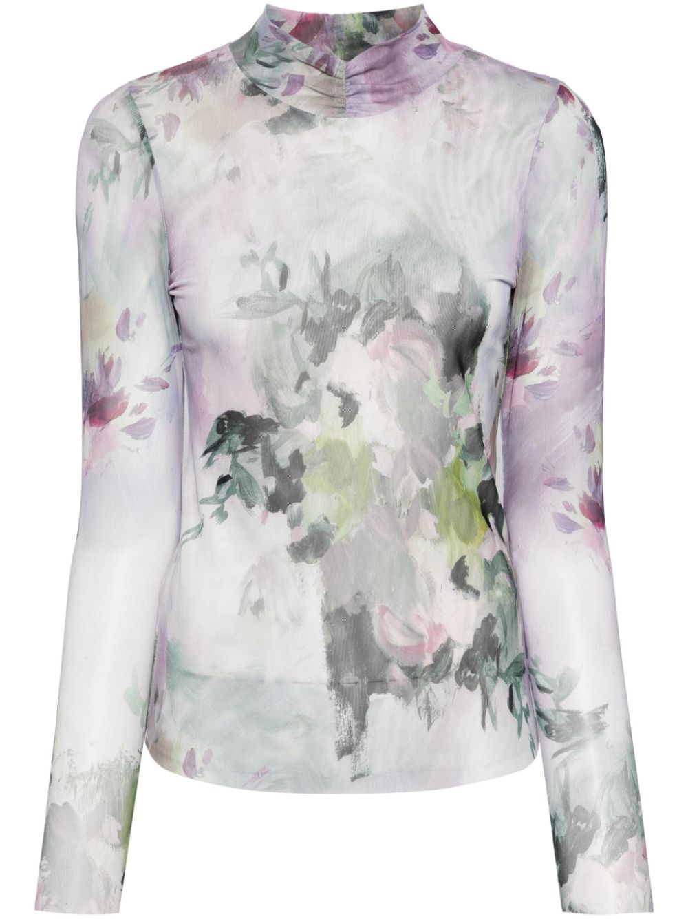 Ted Baker Jasmee Oberteil mit blumigem Print - Mehrfarbig von Ted Baker