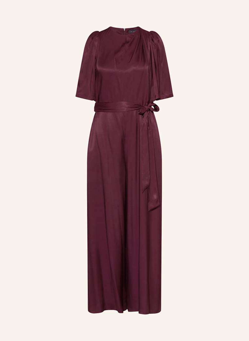 Ted Baker Jumpsuit Taupa rot von Ted Baker