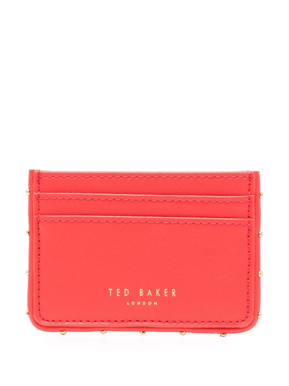 Ted Baker Kahnia leather cardholder - Rot von Ted Baker