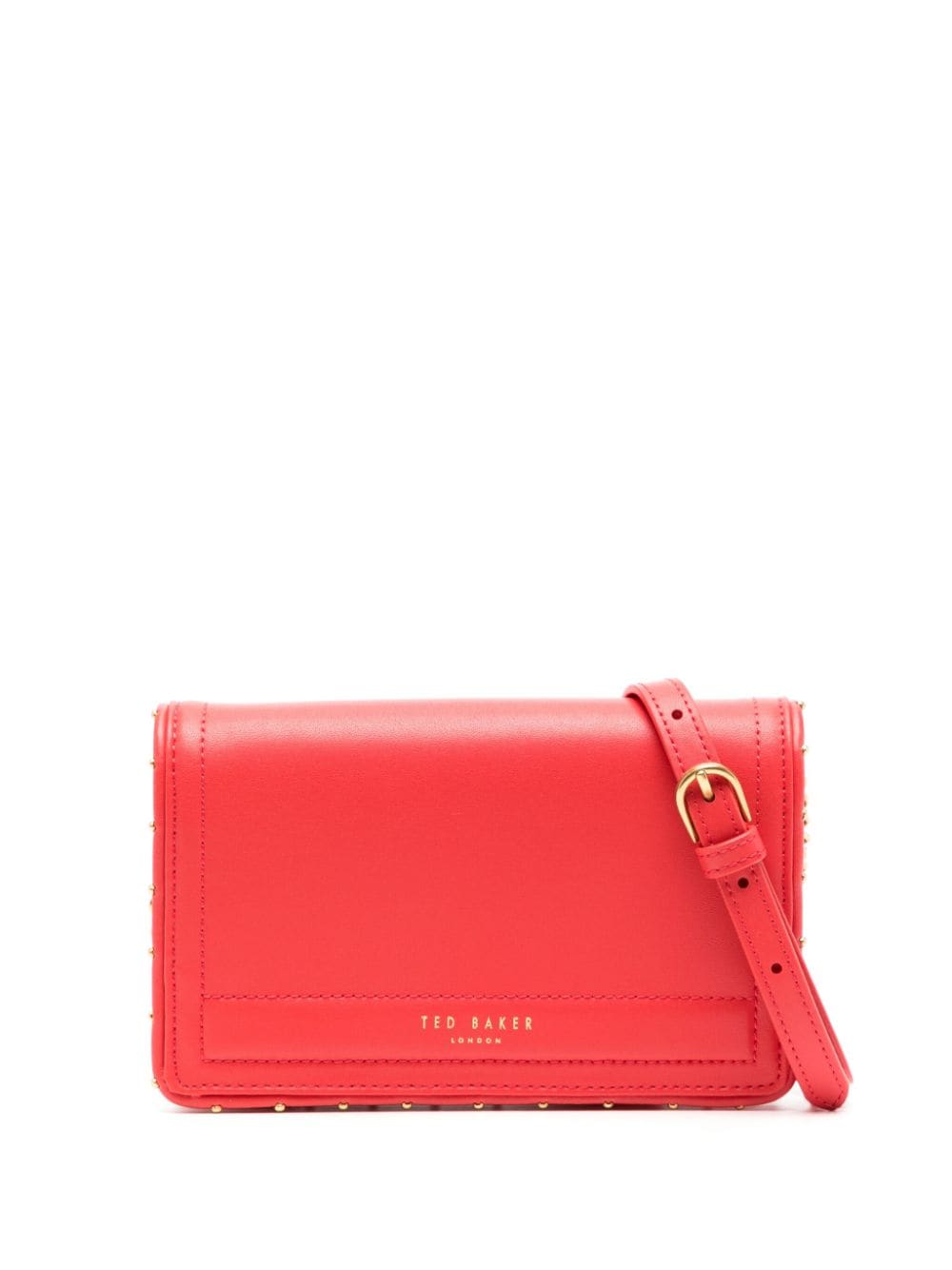 Ted Baker Kahnisa studded purse - Rot von Ted Baker