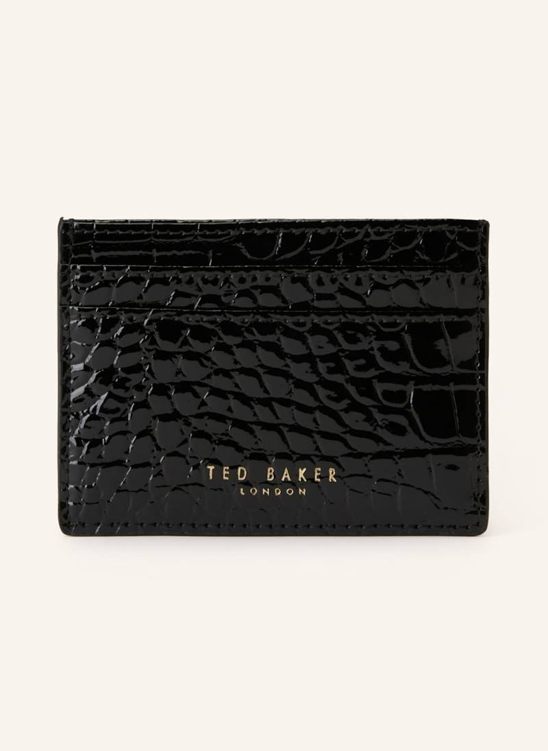 Ted Baker Kartenetui Varenya schwarz von Ted Baker