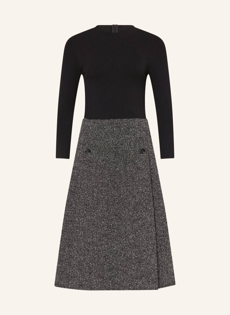 Ted Baker Kleid Ekaad Im Materialmix Mit 3/4-Arm schwarz von Ted Baker