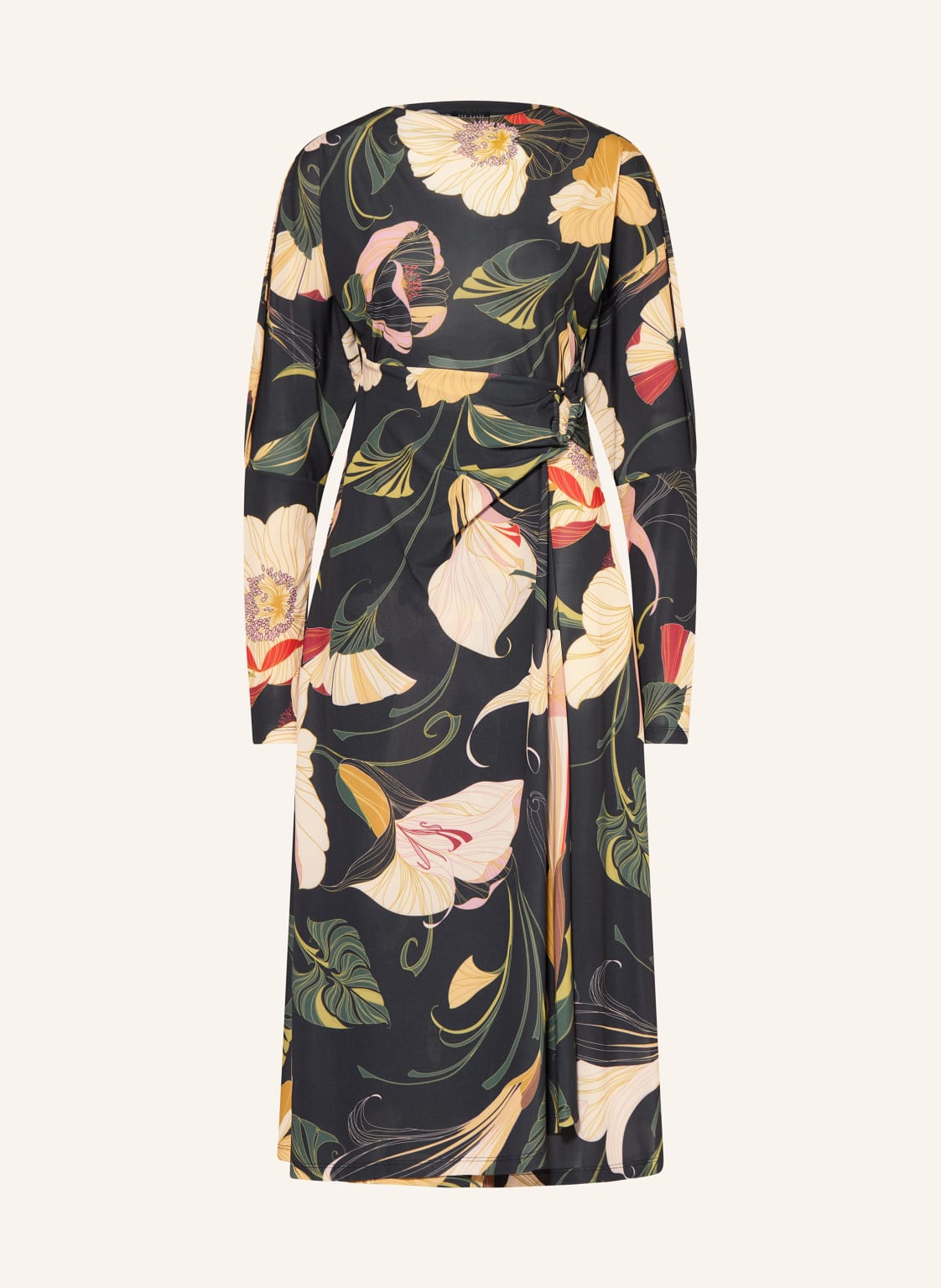 Ted Baker Kleid Lawria In Wickeloptik schwarz von Ted Baker