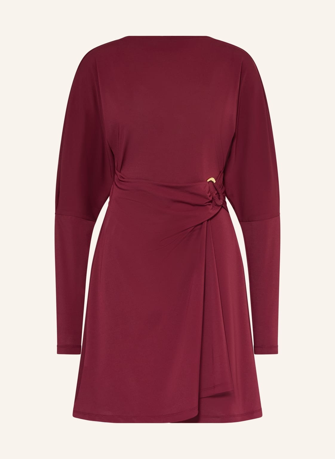 Ted Baker Kleid Mairiee In Wickeloptik rot von Ted Baker