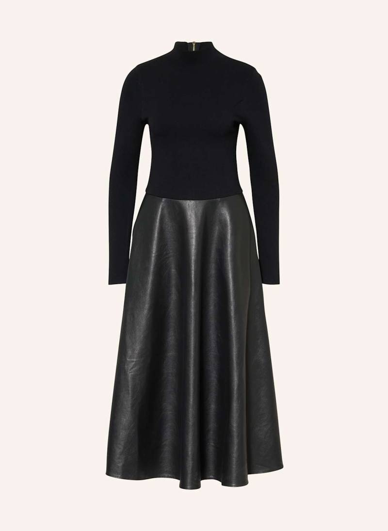 Ted Baker Kleid Noviva Im Materialmix schwarz von Ted Baker