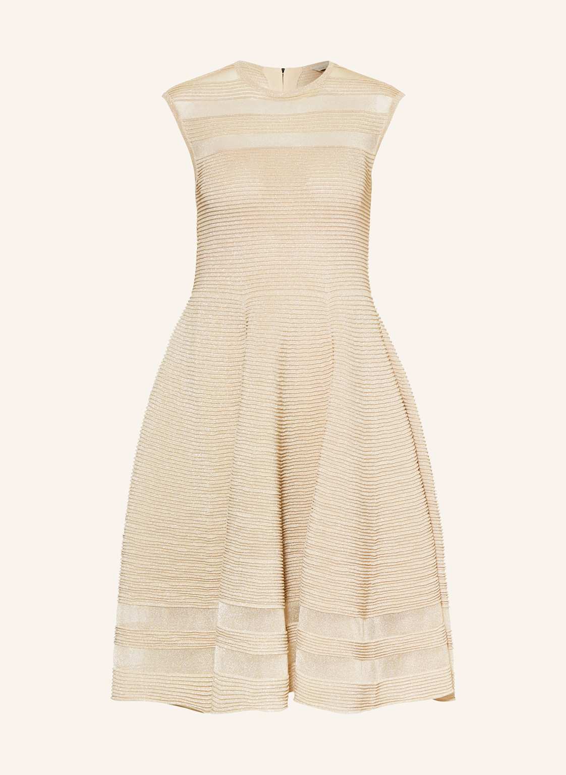 Ted Baker Kleid Saalli Mit Glitzergarn beige von Ted Baker
