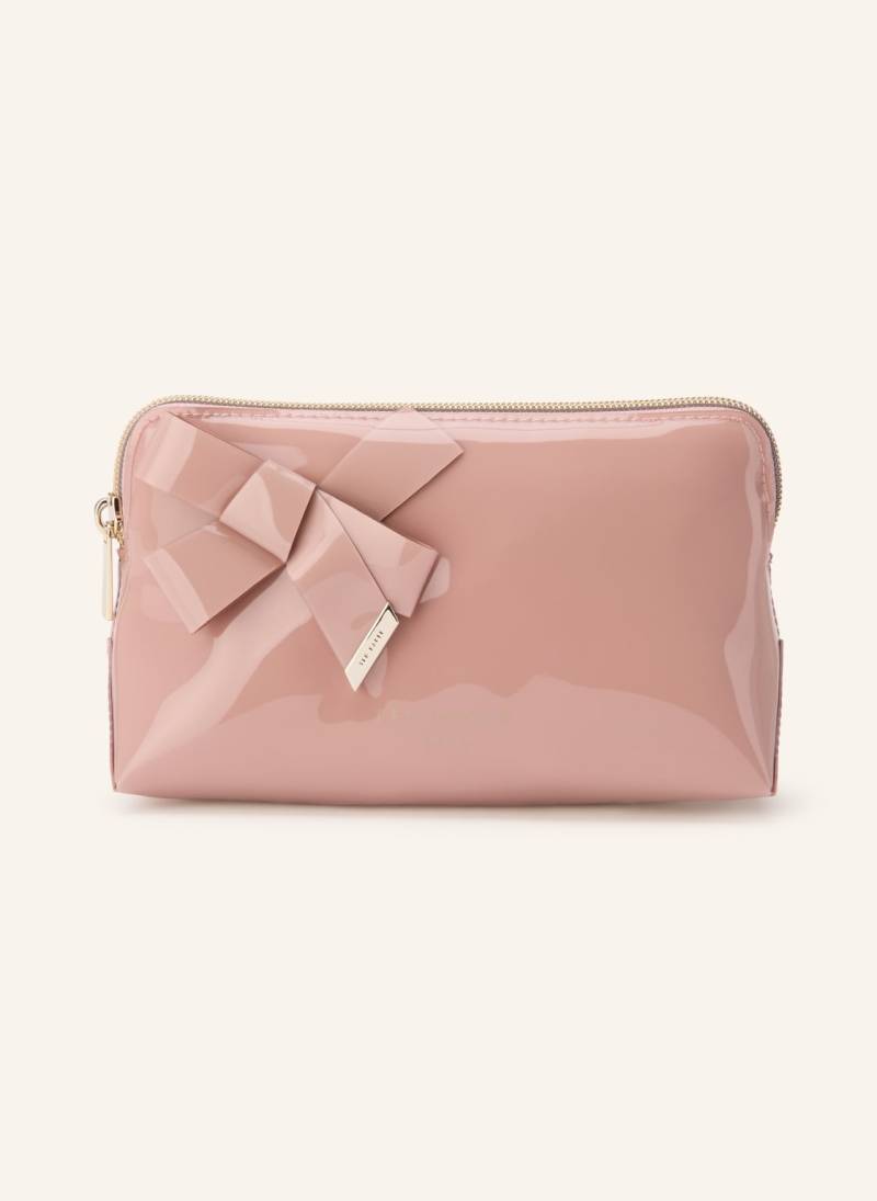 Ted Baker Kosmetiktasche Nicolai rosa von Ted Baker