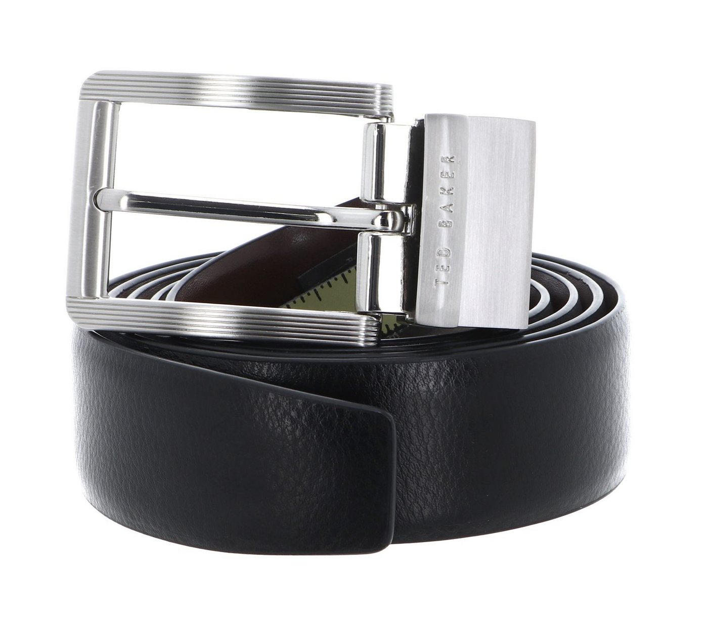 Ted Baker Ledergürtel 2-In-1 Reversible Leather Belt Gift Set aus echtem Leder von Ted Baker