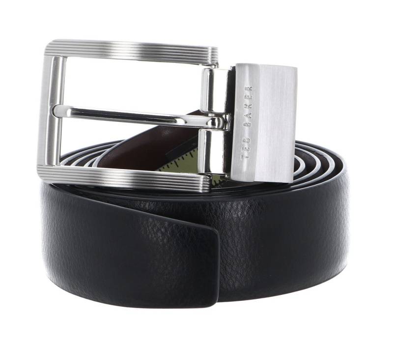 Ted Baker Ledergürtel 2-In-1 Reversible Leather Belt Gift Set aus echtem Leder von Ted Baker