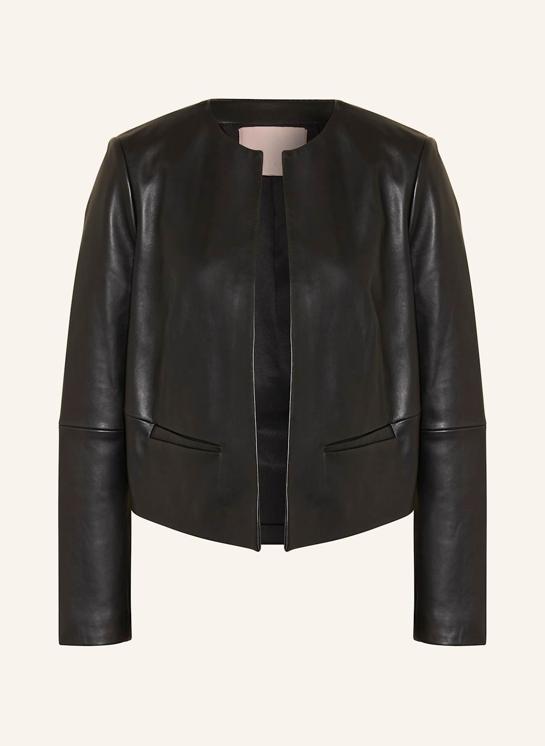 Ted Baker Lederjacke Quentia schwarz von Ted Baker