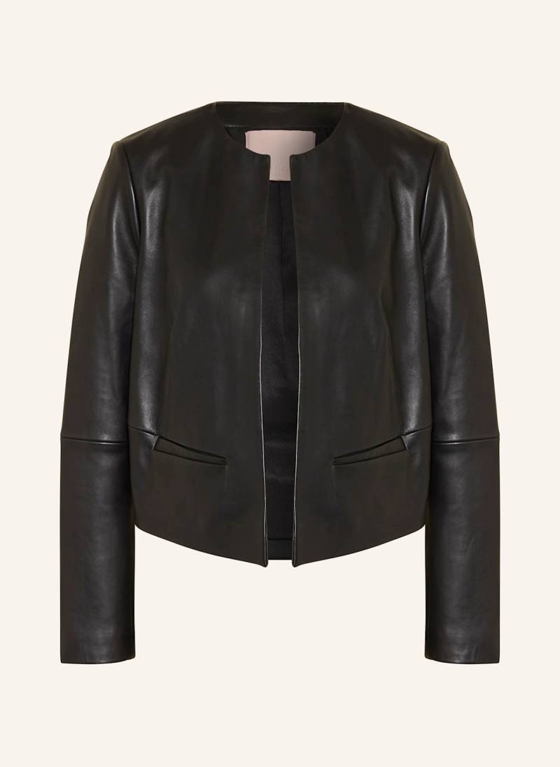 Ted Baker Lederjacke Quentia schwarz von Ted Baker