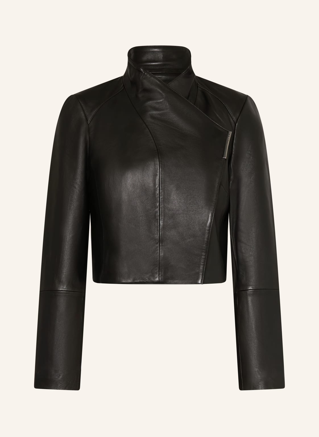 Ted Baker Lederjacke Riyoze schwarz von Ted Baker