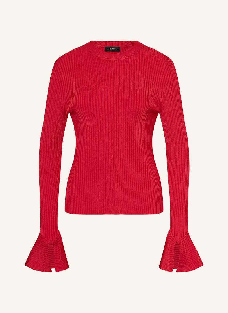 Ted Baker Longsleeve Eljoan rot von Ted Baker