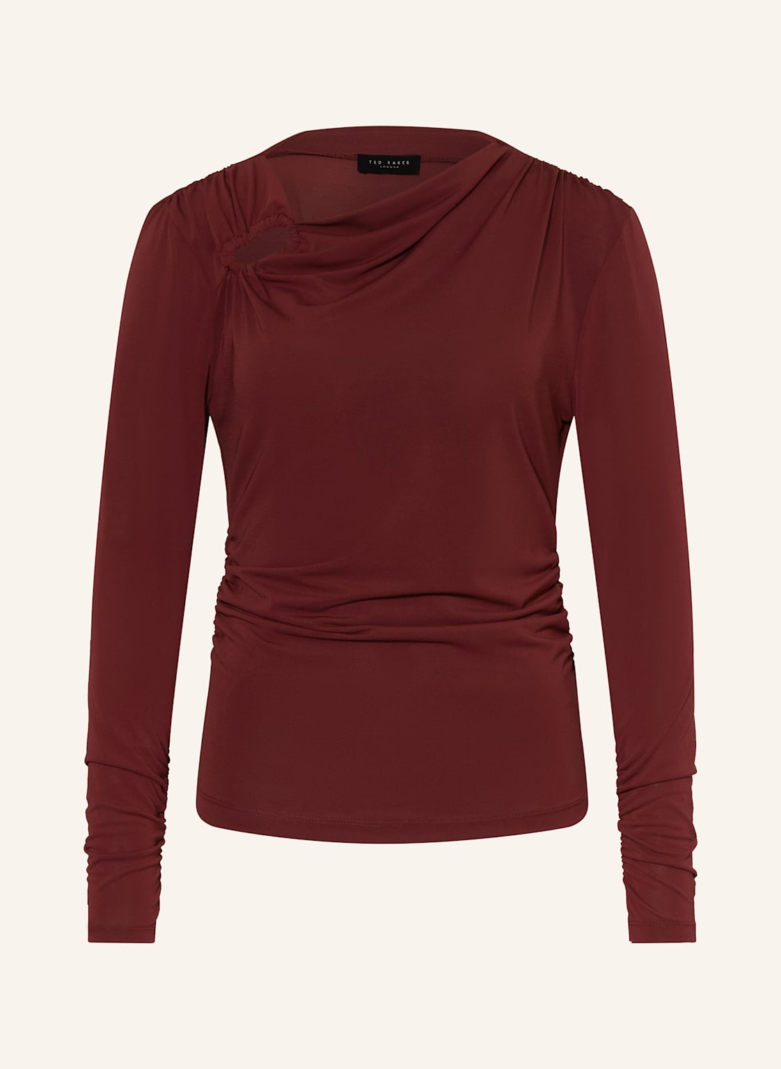 Ted Baker Longsleeve Strala Mit Cut-Out rot von Ted Baker