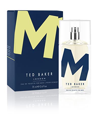 Ted Baker M EDT, einzigartige Noten von Tonkabohne und sinnlichem Moschus mit einer reichhaltigen holzigen Basis, Unterscheidungsmerkmal, Man Eau de Toilette, 75ml von Ted Baker