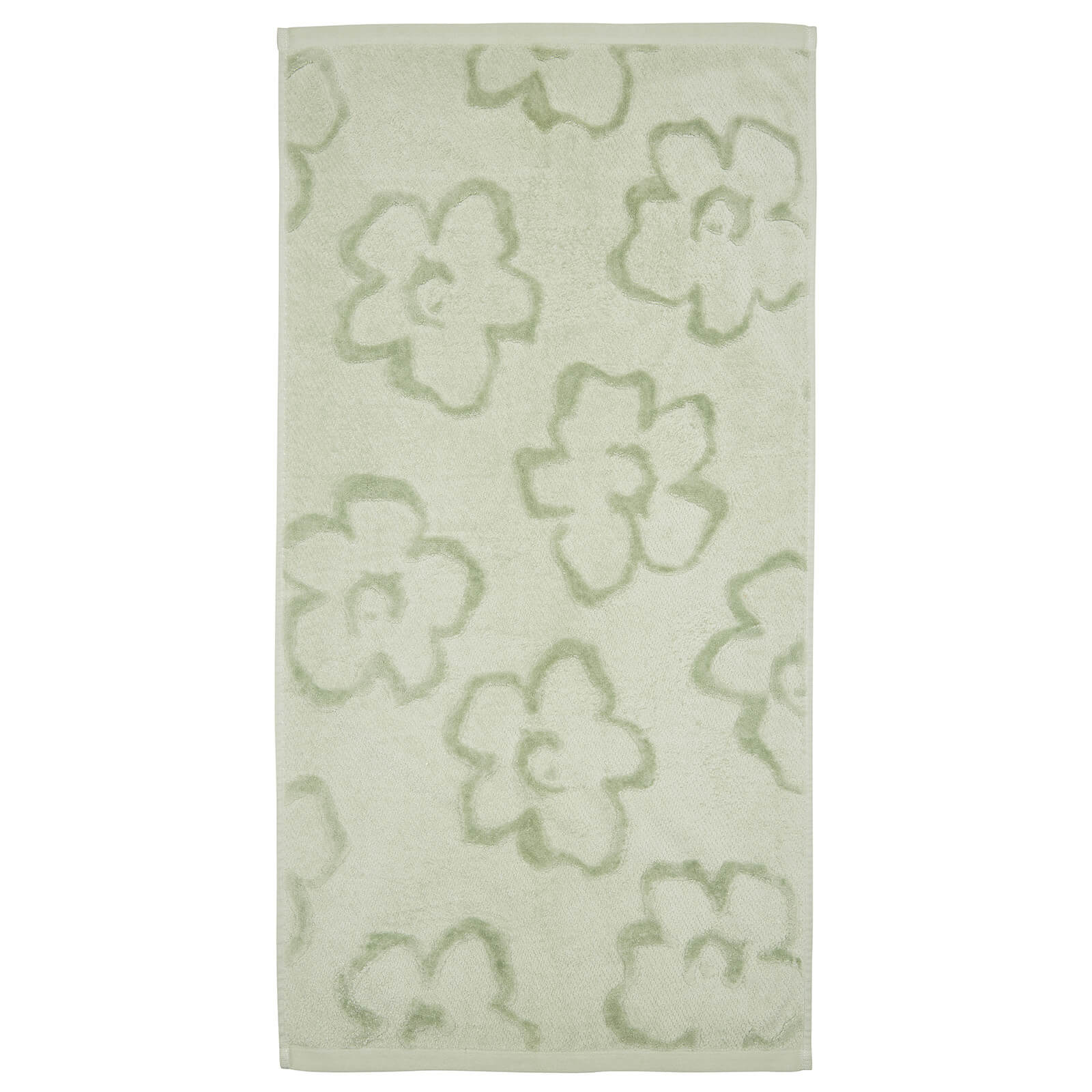 Ted Baker Magnolia Towel - Sage - Großes Badetuch von Ted Baker