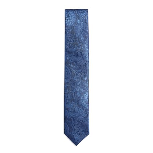 Ted Baker Matty Paisley Krawatte, Blau / Marineblau, 7 cm Breite 155 L?nge von Ted Baker