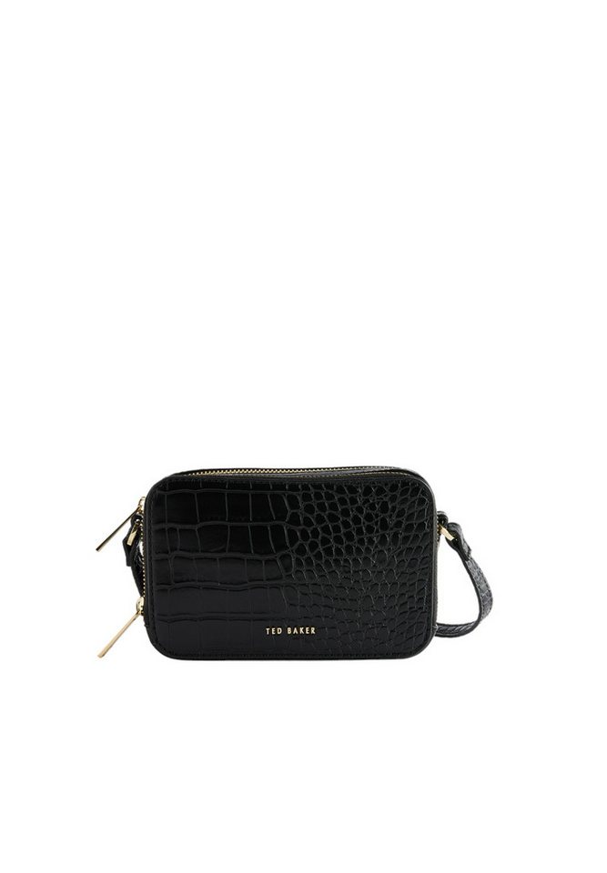 Ted Baker Mini Bag STINA, viel Stauraum, goldfarbenes Logo von Ted Baker