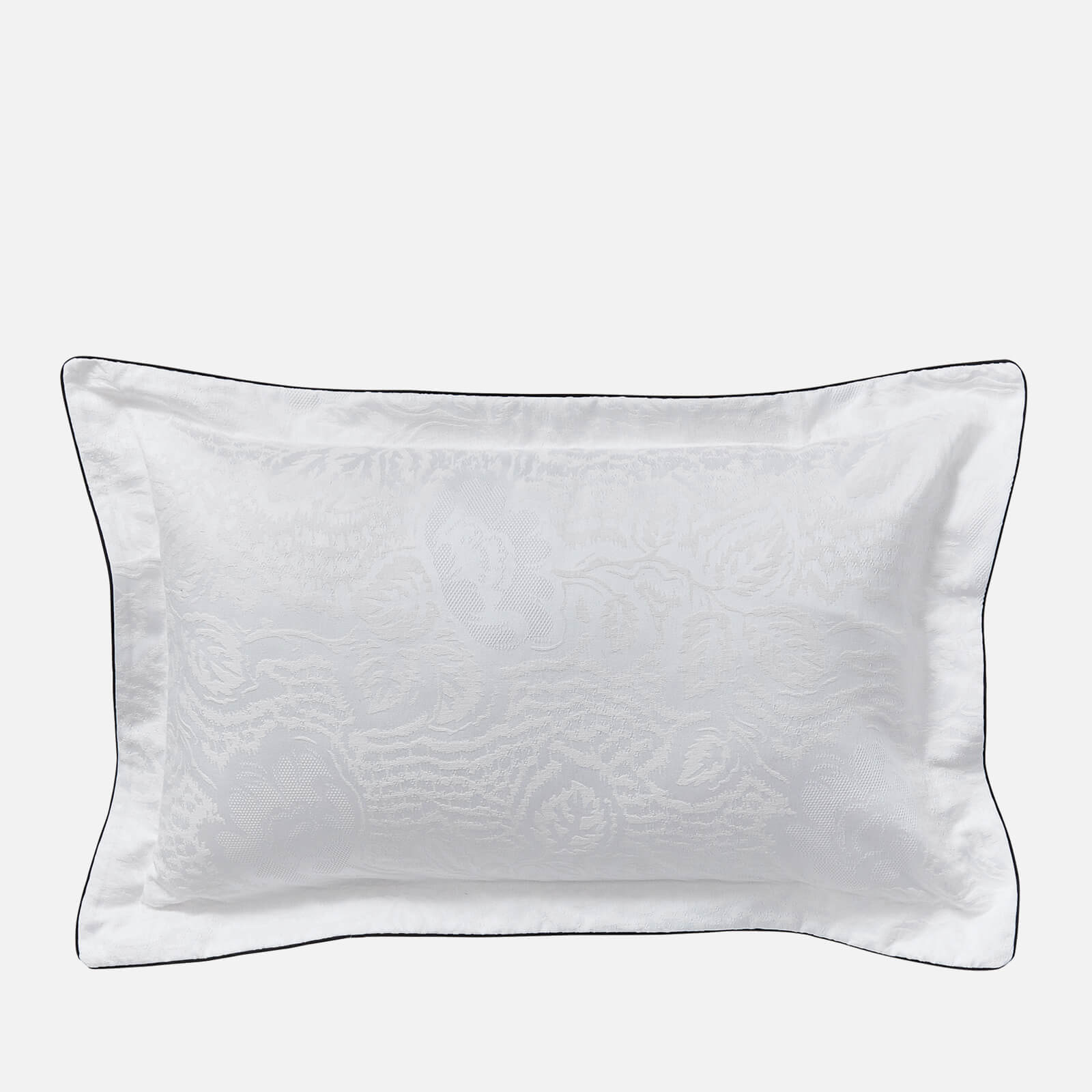 Ted Baker Modern Floral Pillow Case - Oxford - White von Ted Baker