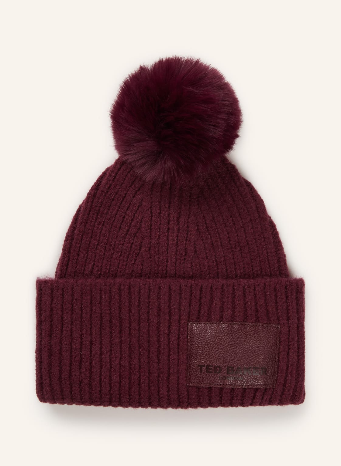 Ted Baker Mütze Sershii rot von Ted Baker