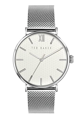 Ted Baker Phylipa Herren-Mesh-Stahlarmband BKPPGS217 von Ted Baker