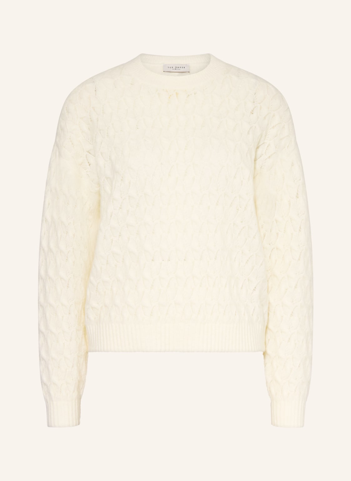 Ted Baker Pullover Jocieyy weiss von Ted Baker