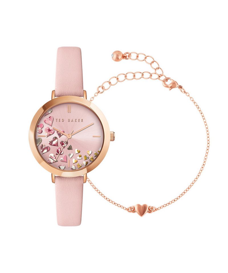 Ted Baker Quarzuhr AMMY ICONIC, (1-tlg), Quarz-Analoguhr von Ted Baker