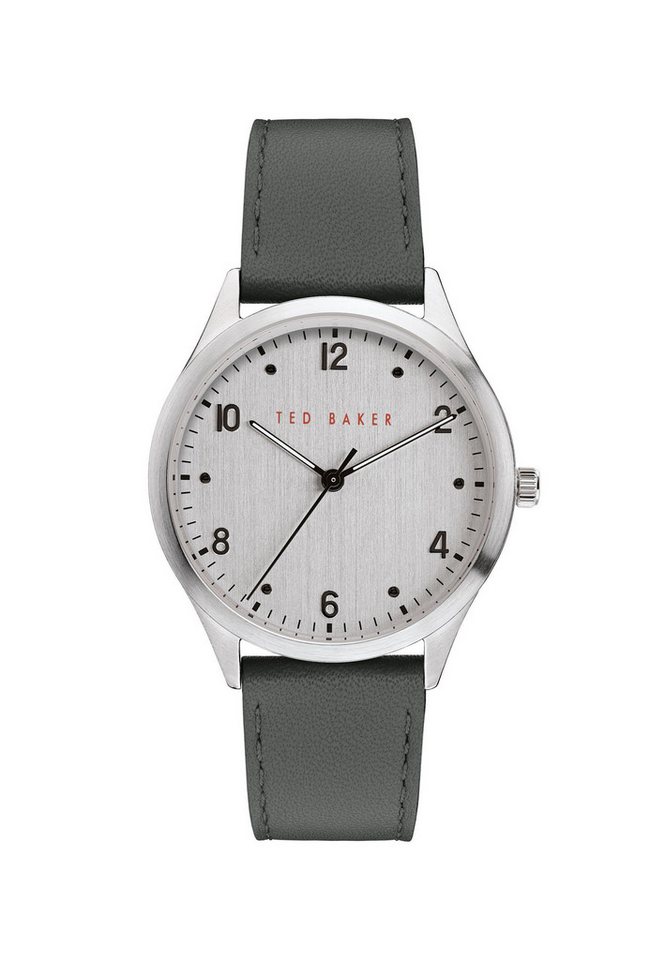 Ted Baker Quarzuhr MANHATT, (1-tlg), Quarz-Analoguhr von Ted Baker