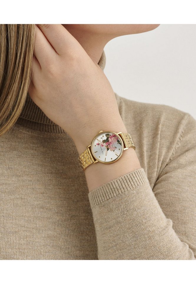 Ted Baker Quarzuhr PHYLIPA FASHION, (1-tlg), Quarz-Analoguhr von Ted Baker