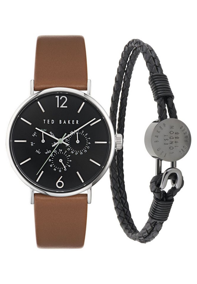 Ted Baker Quarzuhr PHYLIPA GENTS TIMELESS, (1-tlg), Quarz-Analoguhr von Ted Baker