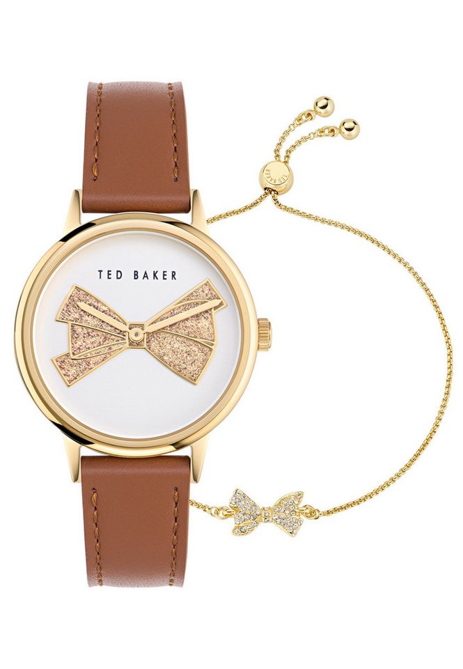 Ted Baker Quarzuhr PHYLIPA ICONIC, (1-tlg), Quarz-Analoguhr von Ted Baker
