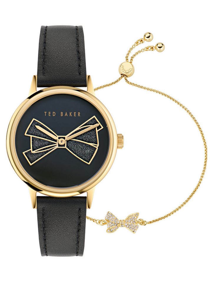 Ted Baker Quarzuhr PHYLIPA ICONIC, (1-tlg), Quarz-Analoguhr von Ted Baker