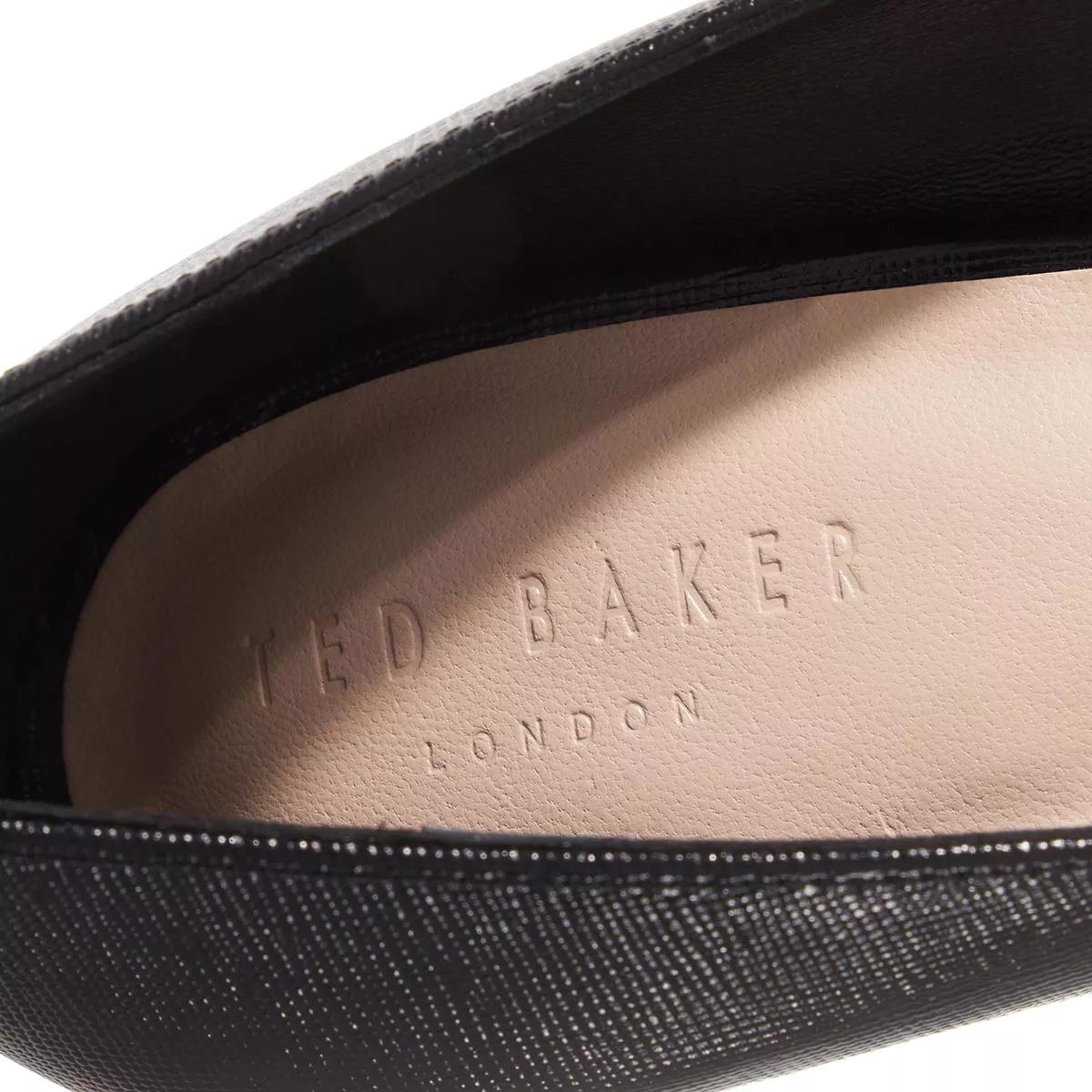 Ted Baker Sandalen & Sandaletten - Alysse Leather 85Mm Court Shoe - Gr. 39 (EU) - in Schwarz - für Damen von Ted Baker