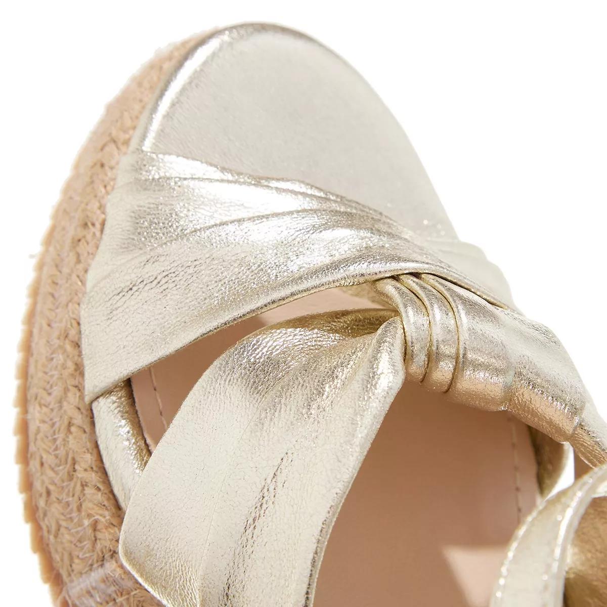 Ted Baker Sandalen & Sandaletten - Carda Knotted Wedge Espadrille Sandal - für Damen von Ted Baker