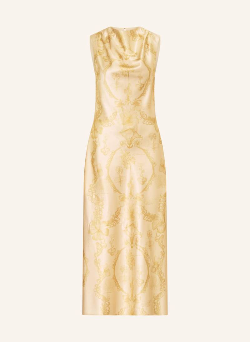 Ted Baker Satinkleid Meloda gold von Ted Baker