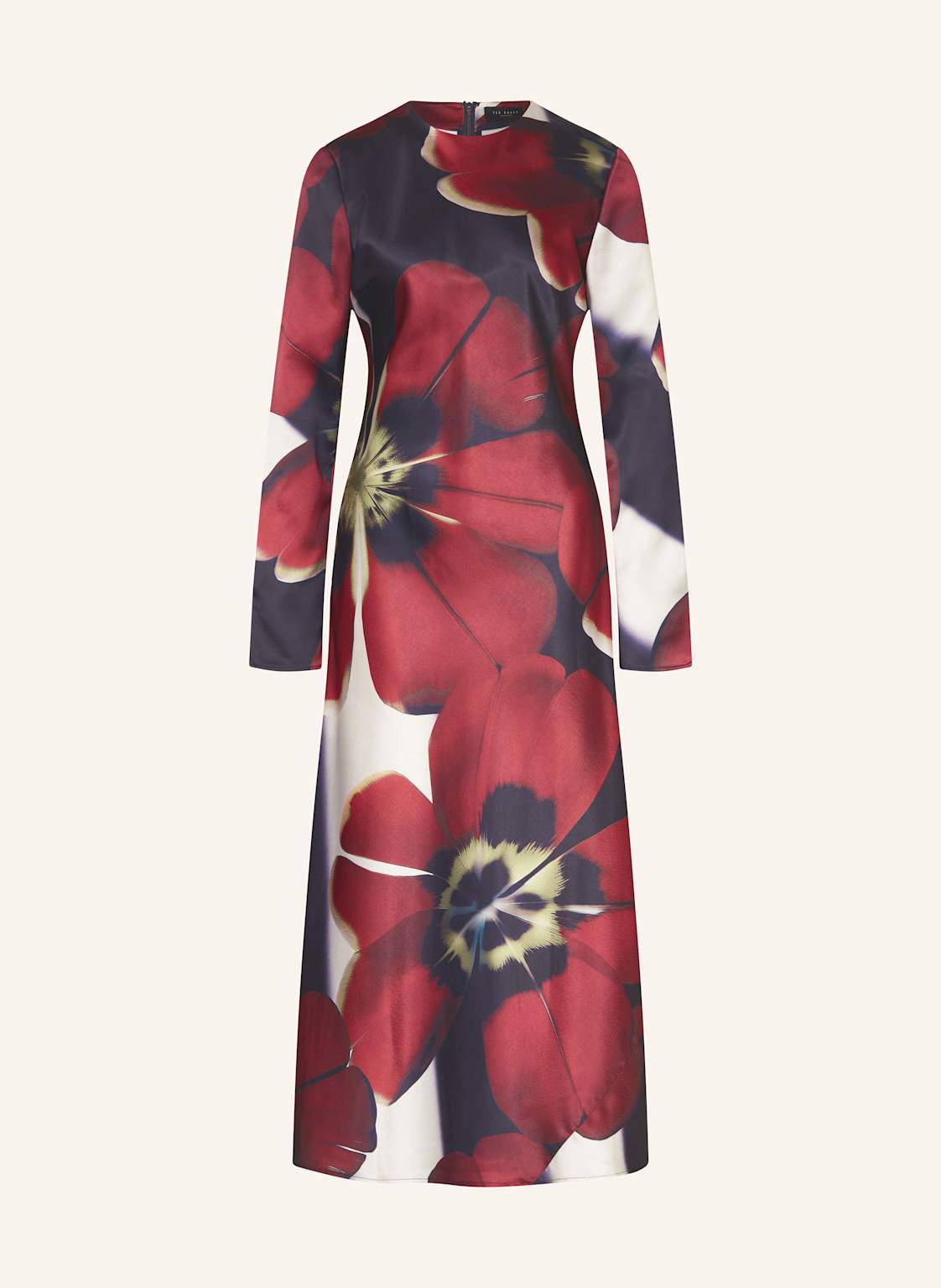 Ted Baker Satinkleid Neerah blau von Ted Baker