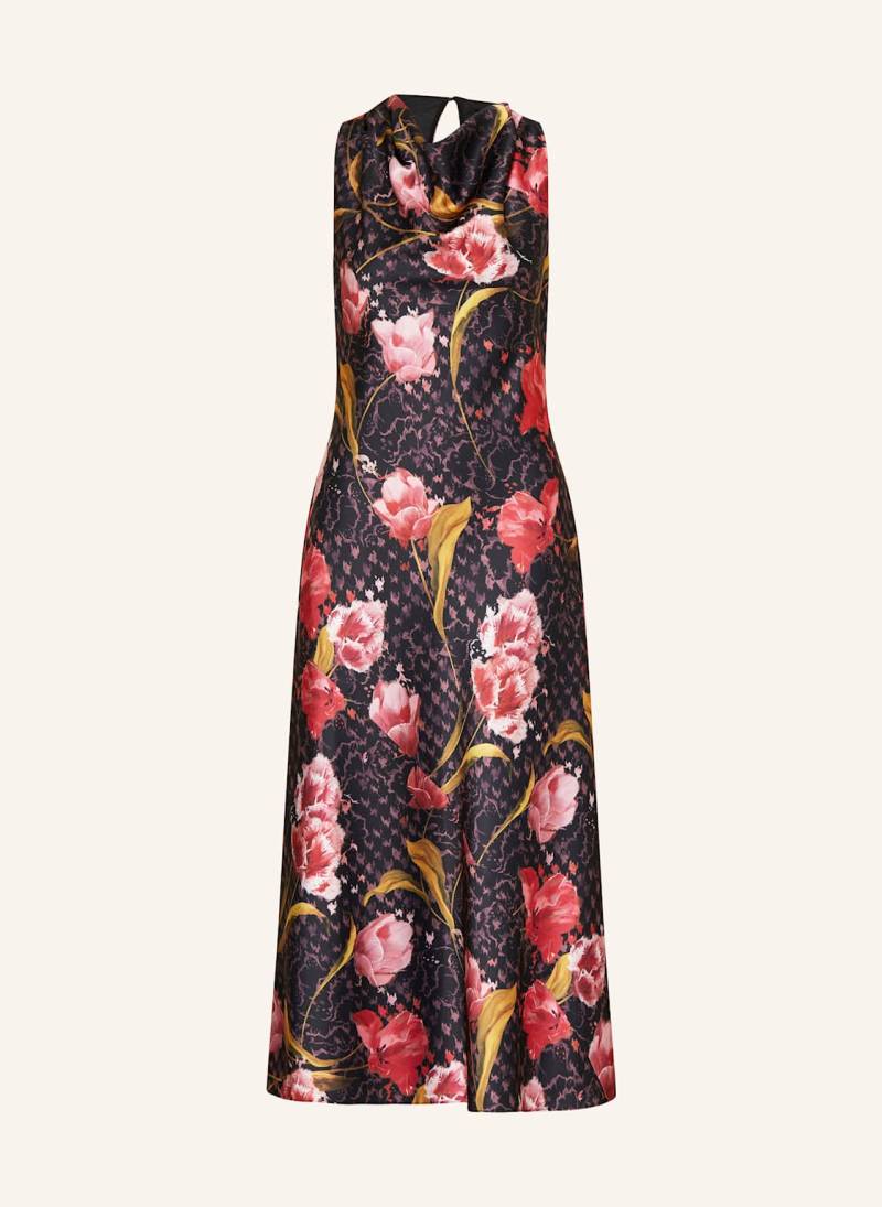 Ted Baker Satinkleid Twilli schwarz von Ted Baker