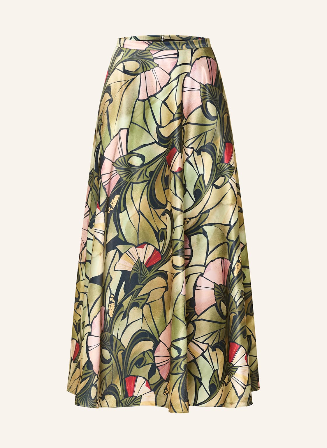 Ted Baker Satinrock Alhie schwarz von Ted Baker