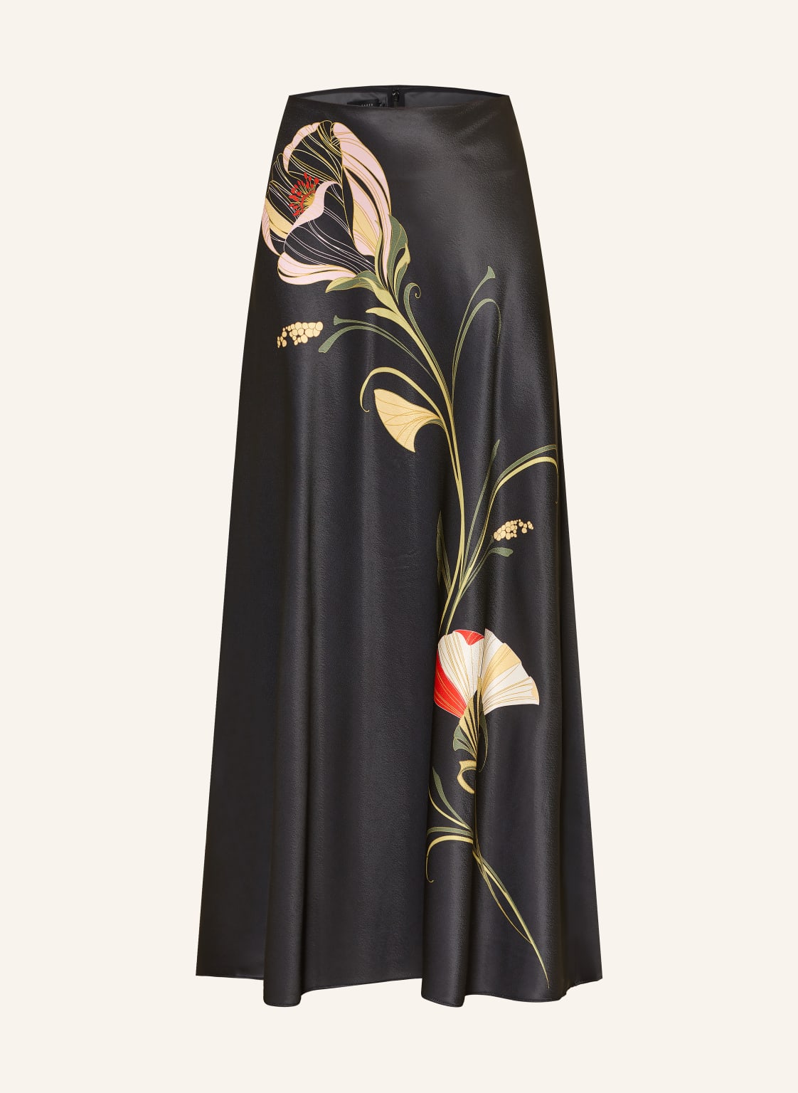 Ted Baker Satinrock Salira schwarz von Ted Baker