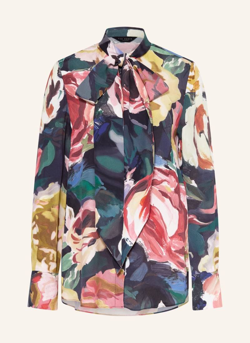 Ted Baker Schluppenbluse Araga blau von Ted Baker