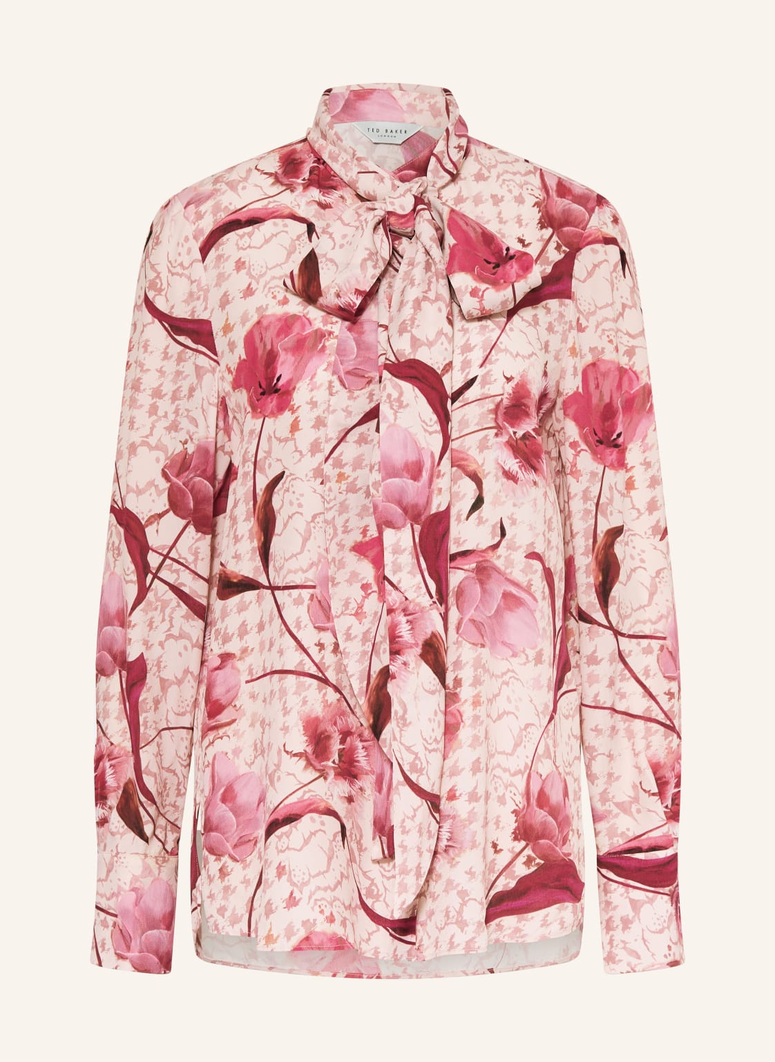 Ted Baker Schluppenbluse Corena pink von Ted Baker