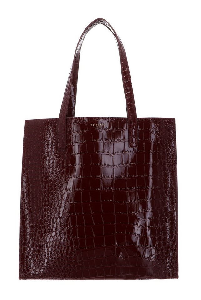 Ted Baker Schultertasche Croc Effect Icon Bag von Ted Baker