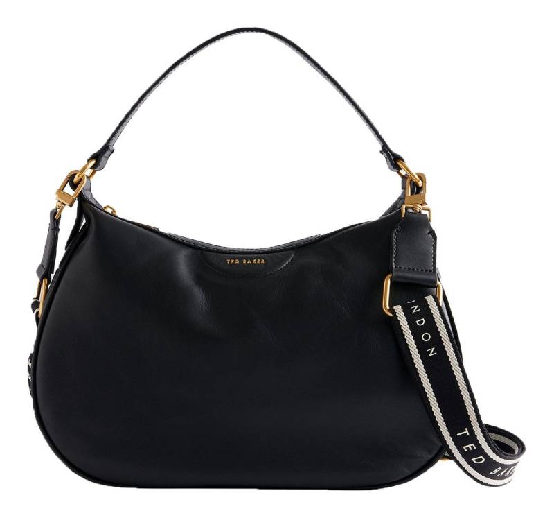 Ted Baker Schultertasche Esiah Webbing Slouchy Leather Hobo Bag, aus echtem Rindsleder von Ted Baker