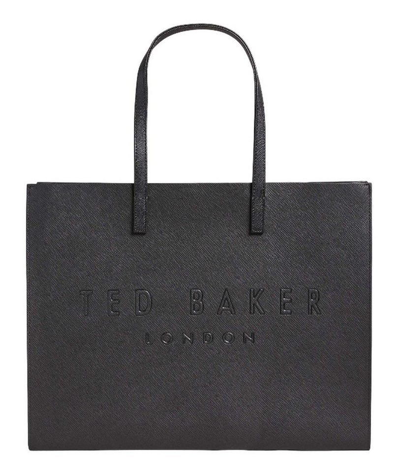 Ted Baker Schultertasche Sukicon Crosshatch East West Icon Bag von Ted Baker